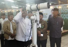 Hilal Tidak Terlihat di Jambi