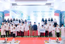 Sambut Idul Fitri, PHR Zona 1 Berbagi Energi Kebaikan di Wilayah Operasi