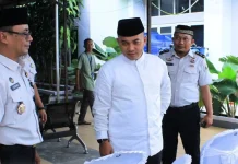 Kakanwil Ditjenpas Jambi Monitoring Kunjungan Idul Fitri di Lapas