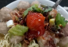 Bakso Menu Open House Lebaran