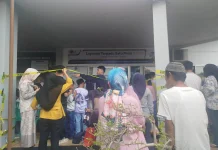 Hari Ketiga Lebaran, Lapas Jambi Ramai Pengunjung
