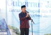 Open House di Kediaman Pribadi,Gubernur Tekankan Pererat Kebersamaan1
