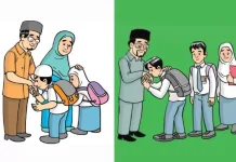 Keutamaan Berbakti Kepada Orangtua yang Diajarkan sejak Dini
