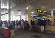 Puncak Arus Balik Bandara Sultan Thaha Diprediksi Terjadi Akhir Pekan Ini