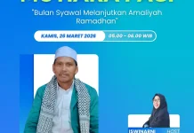 Bulan Syawal Melanjutkan Amaliyah Ramadhan
