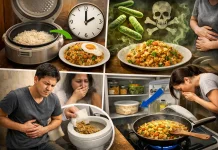 Nasi Goreng Aman Asal Penyimpanan Nasi Tepat