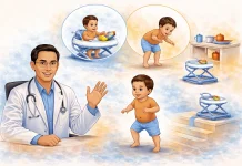 Baby Walker Tidak Bikin Anak Cepat Jalan