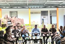 Pastikan Kedisiplinan Pegawai, Kajati Jambi Sidak Cabjari Batanghari