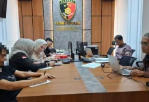 OJK Bersama Bareskrim Amankan Tersangka Dugaan Tindak Pidana Perbankan