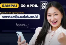 Batas Lapor SPT 2025 Diperpanjang hingga 30 April 2026, Telat Tak Kena Denda