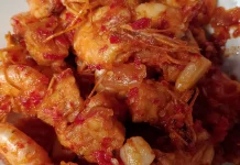 Sambal Udang Tempe Nikmat