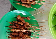 Sate Menu Halal Bihalal