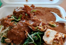 Manfaatkan Sisa Kacang Tojin saat Lebaran untuk bahan Gado-Gado