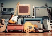Sistem Perekaman Sound Gitar