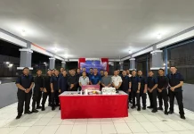 Pasca Lebaran Idulfitri, Jajaran Lapas Sarolangun Lakukan Stabilisasi Keamanan