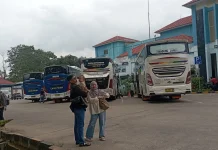 Kembali Kerantauan setelah lebaran