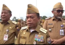 Pasca Libur Lebaran, Gubernur Pimpin Apel Bersama