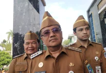 Pemkot Jambi Gelar Apel Gabungan,Pasca Libur Lebaran Idul Fitri