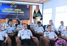 Jajaran  Kanwil Ditjenpas Jambi Ikuti Silaturahmi Idul Fitri Kemenimipas