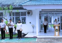 Apel Pasca Libur Lebaran, Kakanwil Ditjenpas Jambi Tegaskan Peningkatan Disiplin