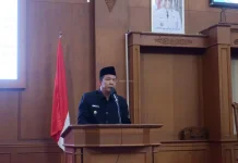 Bupati Muaro Jambi Sampaikan LKPJ 2025 di DPRD Muaro Jambi