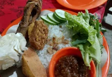 Nasi Uduk siap Disantap usai Lebaran