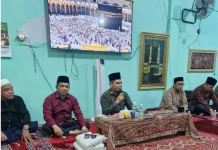 Kakanwil Kemenhaj Jambi Sosialisasikan Aturan Dam dan Tanazul kepada Jemaah