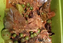 Gulai Tempoyak Ikan Tongkol