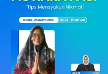Menikmati Rasa Syukur