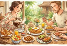 Penting Menikmati Sarapan Pagi sebelum beraktivitas
