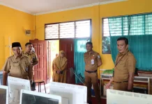 Disdik Kota Jambi Tinjau Kesiapan SMPN 3 Menjelang TKA