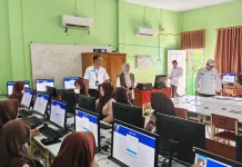 Persiapan Tes Kemampuan Akademik Jenjang SMP di Kota Jambi Mencapai 90 Persen