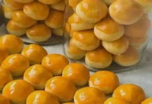 Kue Nastar Selalu Ada di saat Lebaran