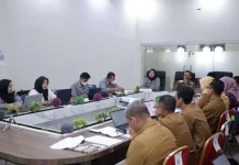 Kanwil Kemenkum Jambi Harmonisasikan Rancangan Perbup Perjalanan Dinas