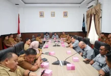 Tingkatkan Daya Saing Ekonomi Daerah, Kanwil Kemenkum Jambi Lakukan Koordinasi KI
