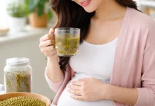 Mitos Kacang Hijau Pengaruhi Rambut Bayi