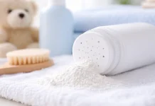 Bedak Tabur Berisiko Bagi Kesehatan Bayi