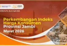 Badan Pusat Statistik Catat Inflasi Tertinggi Terjadi di Kerinci