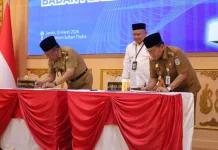 Seluruh Pemda se-Provinsi Jambi Serahkan LKPD Tahun 2025 Unaudited kepada BPK