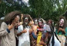 Tradisi Topeng Labu Berakar pada Nilai Kemanusiaan & Kesetaraan