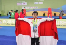 Zivan Abimanyu Sumbang Dua Medali Perak di Kejuaraan Dunia Junior di Tiongkok