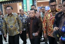 Gubernur Hadiri Entry Meeting BPK RI,Tegaskan Komitmen Transparansi Keuangan