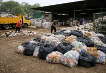 Pasca Lebaran Penumpukan Sampah Terjadi di TPS 3R