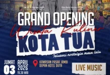 Pemkot Jambi Gelar Wisata Kuliner Kota Tua