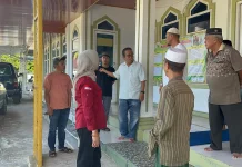 Kejari Merangin Pantau Pelaksanaan Sanksi Sosial Berupa Kerja Sosial
