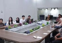 Perkuat Kinerja dan Layanan, Bidang KI Kemenkum Jambi Gelar Evaluasi Triwulan I