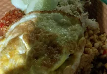 Nasi Goreng Sederhana,Mudah dan Praktis