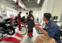 Yamaha Jambi Gelar Uji Kompetensi Keahlian Diikuti 20 Siswa SMKN 6 Tebo