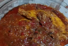 Telur Mata Sapi Berlumur Sambal Sarden Bikin Nikmat