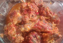 Ayam Rica-Rica Rasa Pedas Manis